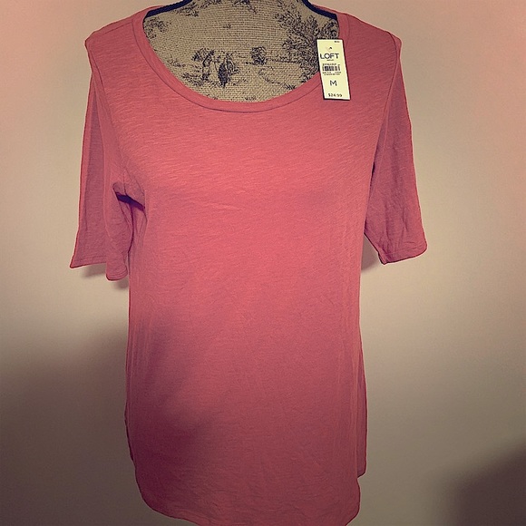 🆕 Loft 1/2 Sleeve Top - Picture 2 of 6